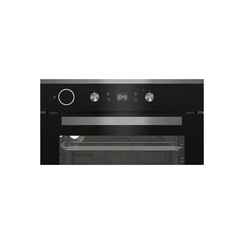 Электрический духовой шкаф beko bbim13400xcs черный