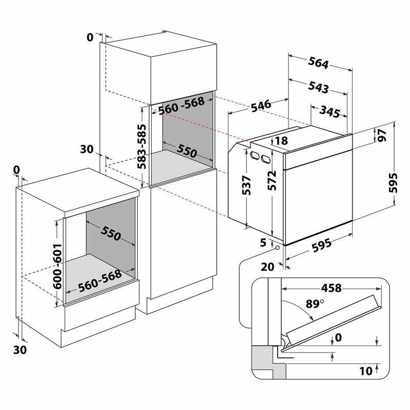 7ofi4 851 sh ix ha духовой шкаф hotpoint ariston