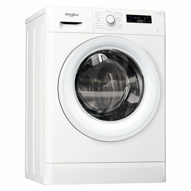 Стиральная машина узкая Whirlpool FWSF61052W RU