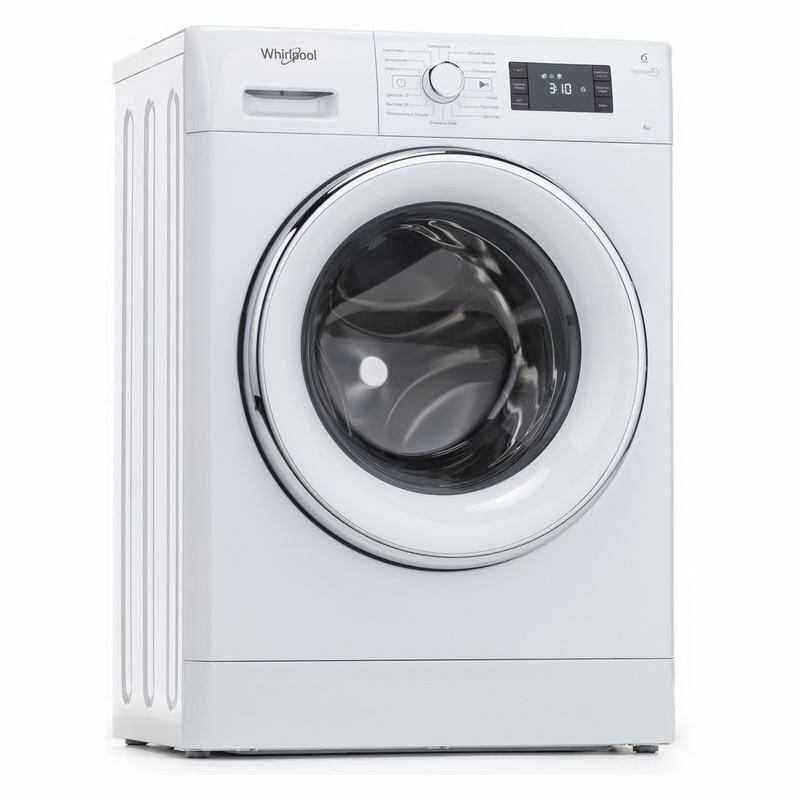 Стиральная машина узкая Whirlpool FWSG61283 WC RU