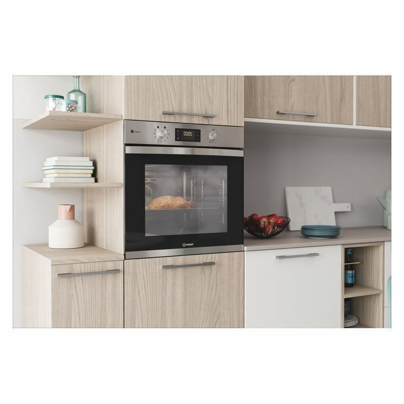 Indesit встраиваемый электрический духовой шкаф ifw 6220 ix