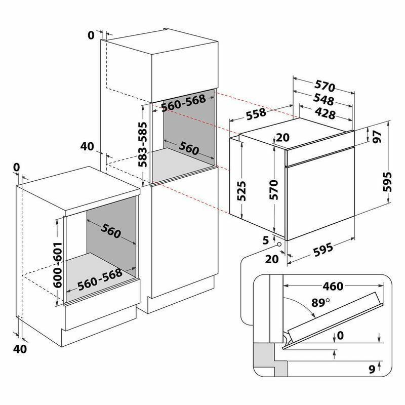 Духовой шкаф hotpoint fa5 844 jc ix ha