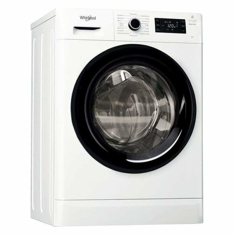 Стиральная машина узкая Whirlpool BL SG6105 V Черный