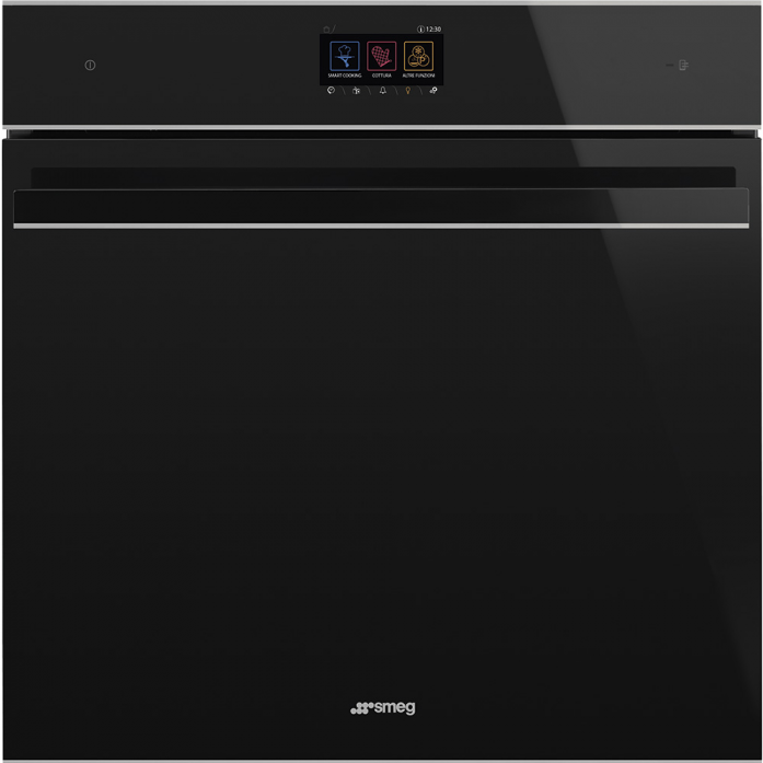 Встраиваемый электрический духовой шкаф Smeg SFP6604WTPNX