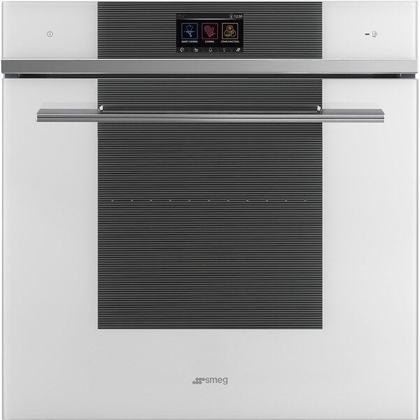 Встраиваемый электрический духовой шкаф Smeg SFP6104WTPB