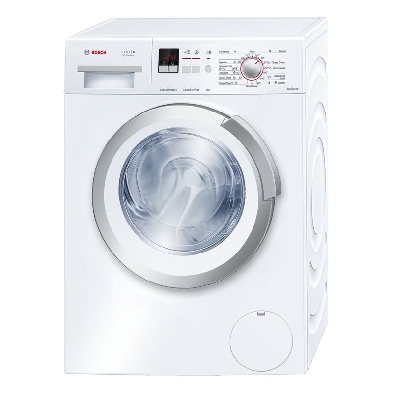 Стиральная машина Bosch WLK20146OE белый