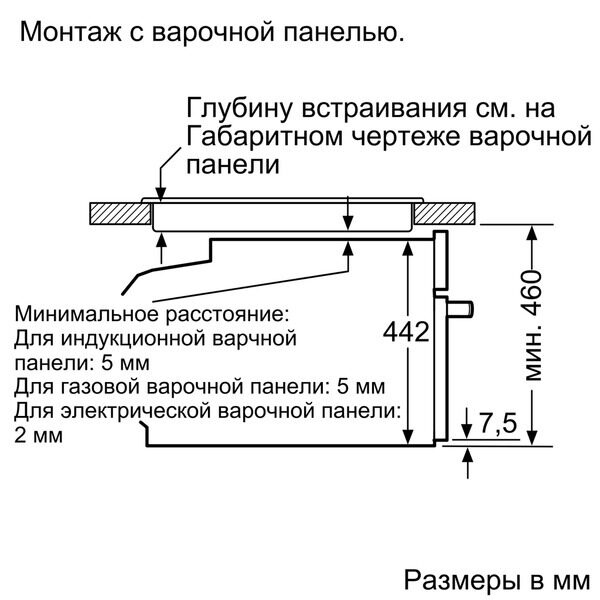 Схема духовой шкаф neff