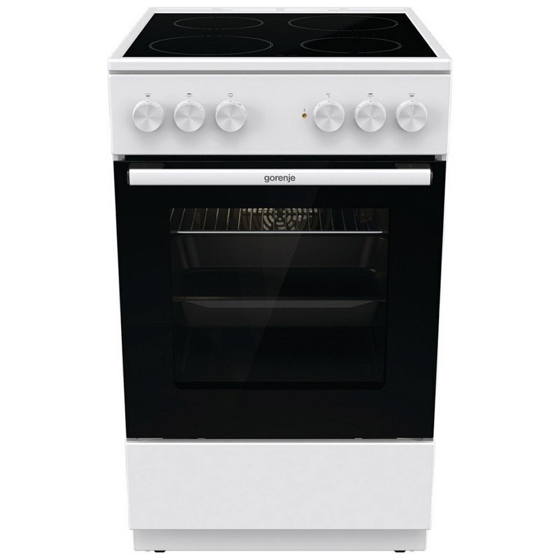 Электрическая плита Gorenje GEC5A41WG 50 см белый