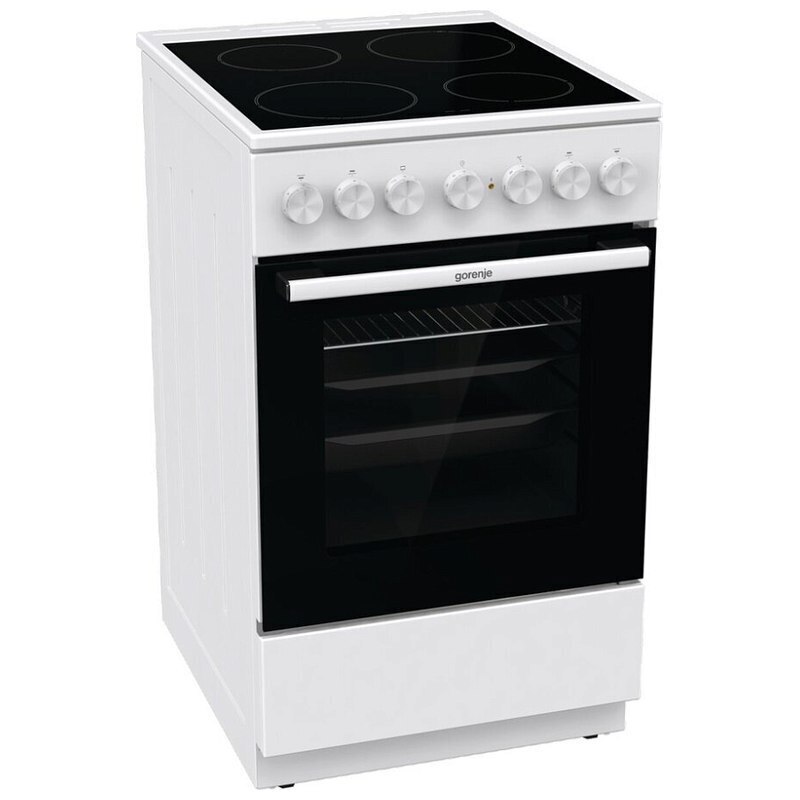 Электрическая плита Gorenje GEC5B41WG 50 см белый