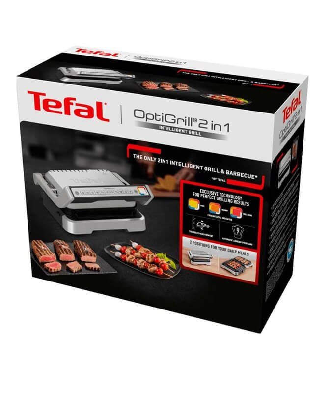 Гриль Tefal OptiGrill 2in1 GC772830