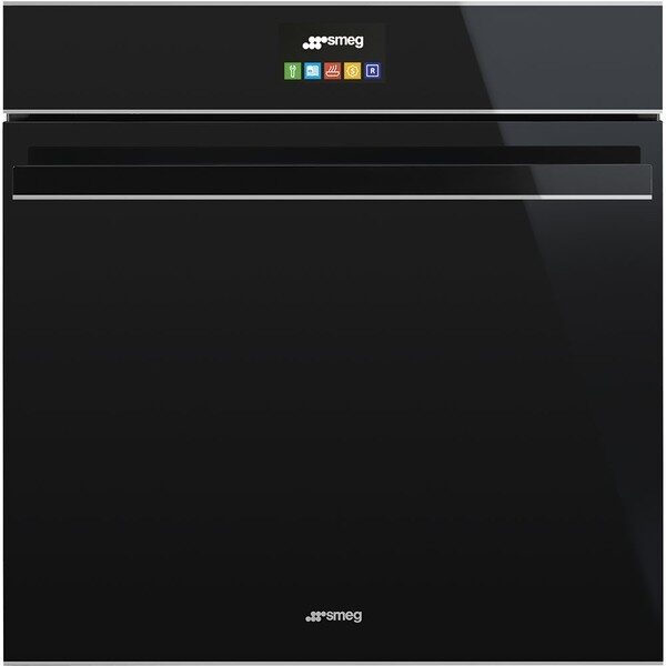 Встраиваемый электрический духовой шкаф Smeg SFP6604NXE