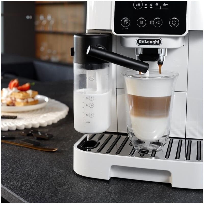 Кофемашина DeLonghi Magnifica Start ECAM220.61.W белый купить в