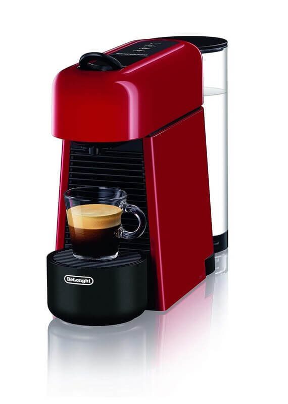 Кофемашина капсульная DeLonghi Nespresso Essenza Plus EN200.R Красный