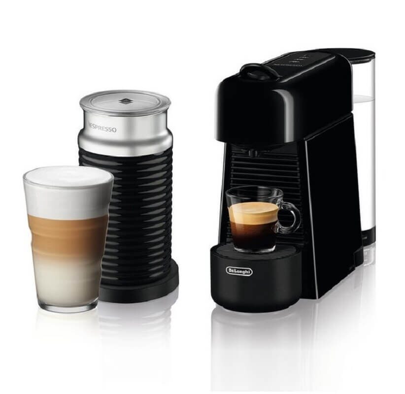 Кофемашина капсульная DeLonghi Nespresso Essenza Plus EN200BAE Черный