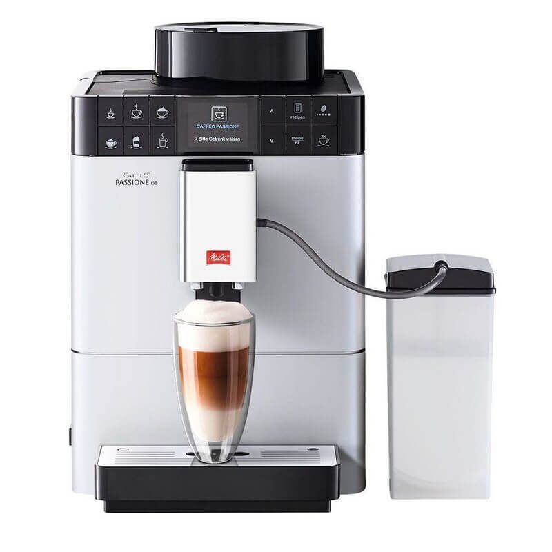 Кофемашина Melitta Caffeo Passione OT F 531-101 Silver