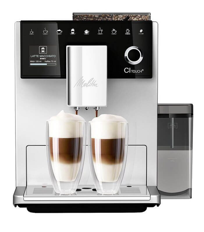 Кофемашина Melitta CI Touch F 630-111 Argent