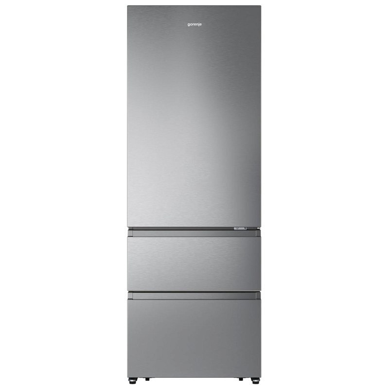 Холодильник Gorenje NRM720FSXL4 серый