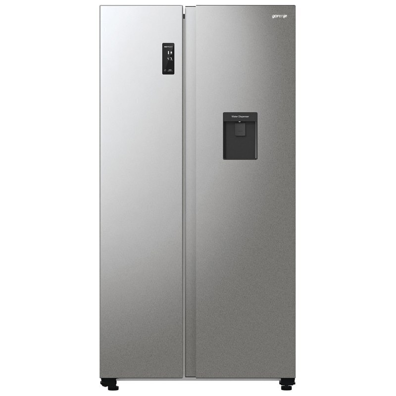 Холодильник Side-by-Side Gorenje NRR9185EAXLWD нержавеющая сталь