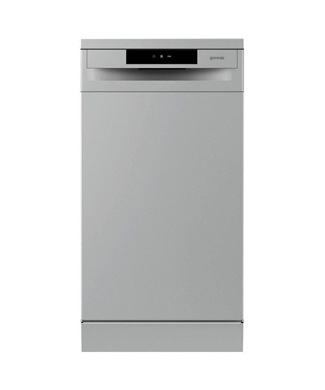 Посудомоечная машина Gorenje GS520E15S 45 см серебристый