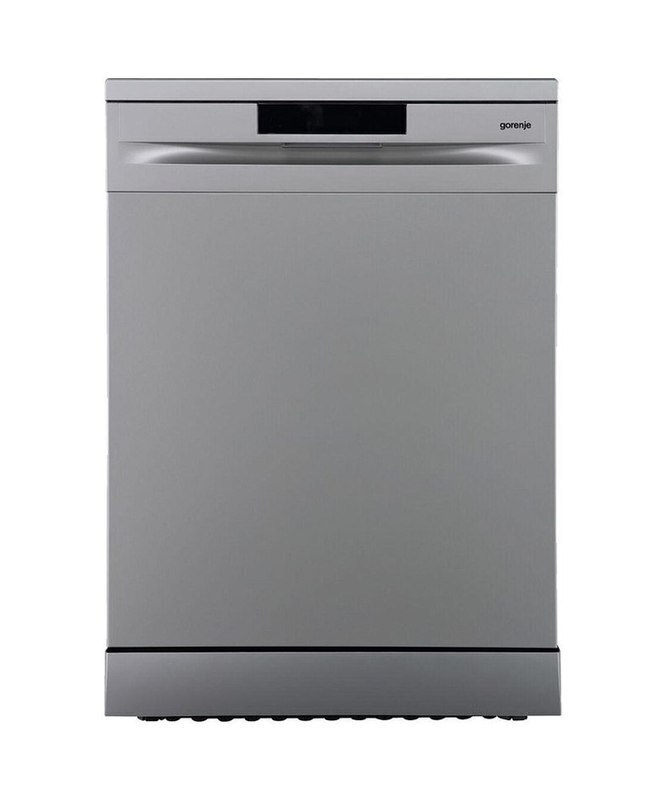 Посудомоечная машина Gorenje GS620C10S 60 см серебристый
