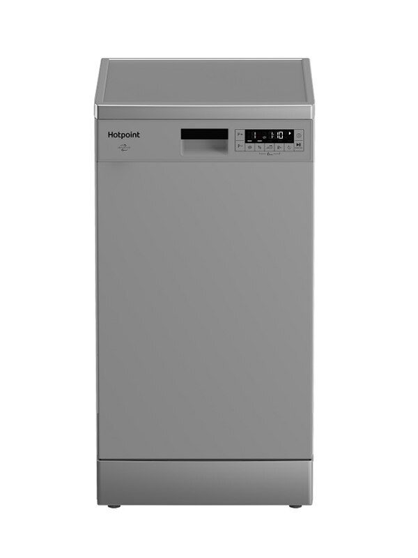 Посудомоечная машина Hotpoint HFS 1C57 S 45см Серебристый