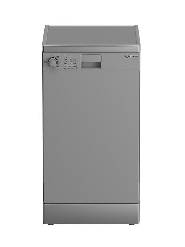 Посудомоечная машина Indesit DFS 1A50 S (45 см) Серебристый