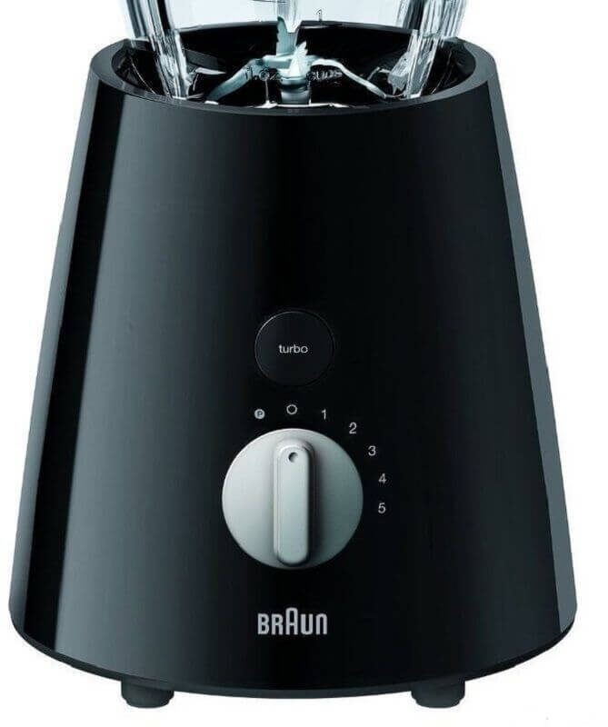 Стационарный блендер Braun JB 3060 Black купить в Москве на NeAmazon