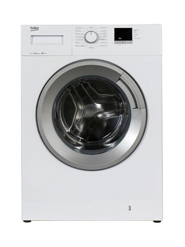 Стиральная машина Beko RGE78511XSW 45 см