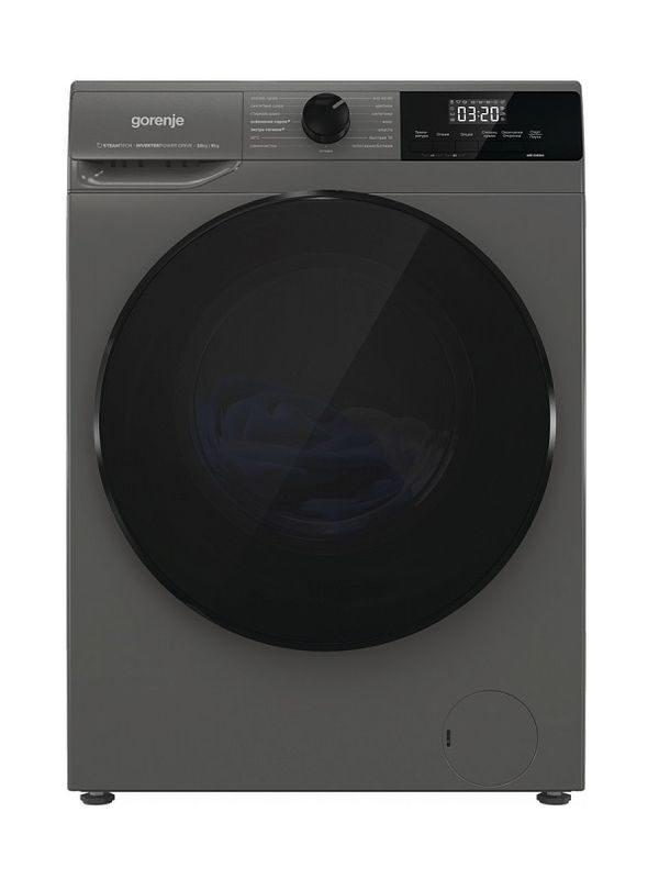 Стиральная машина с сушкой Gorenje W2D2A164ADSS/C invertor титан