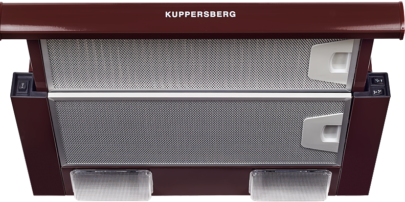 Вытяжка встраиваемая в шкаф 50 см kuppersberg slimlux iv 50 x