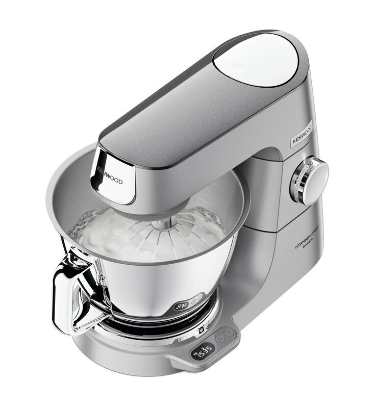 Кухонная машина Kenwood Titanium Chef Baker KVC 85.594 SI