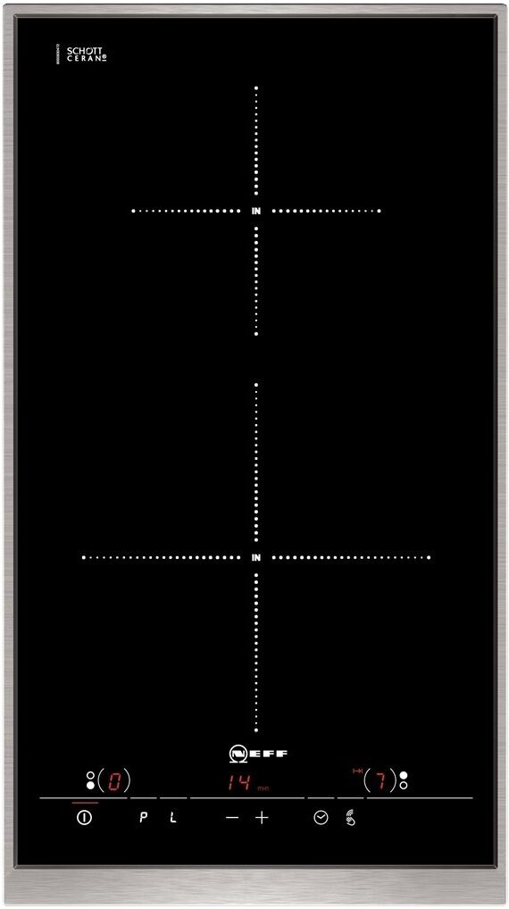 Встраиваемая индукционная варочная панель Neff N43TD20N0 (30см) черный