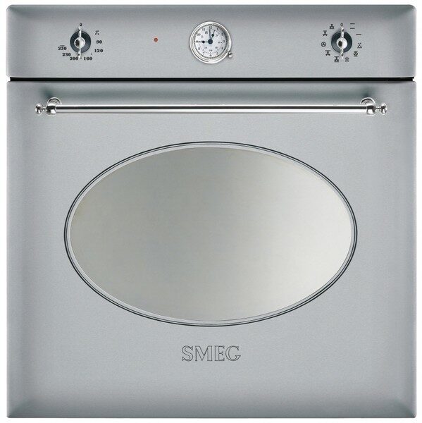 Встраиваемый электрический духовой шкаф Smeg SF855X