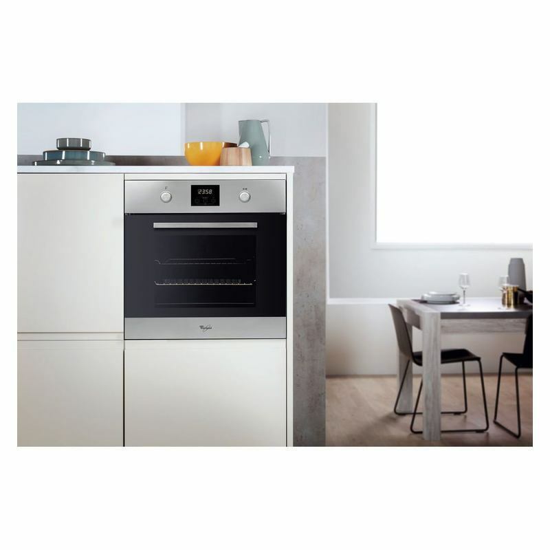 Духовой шкаф электрический whirlpool akp 460 ix