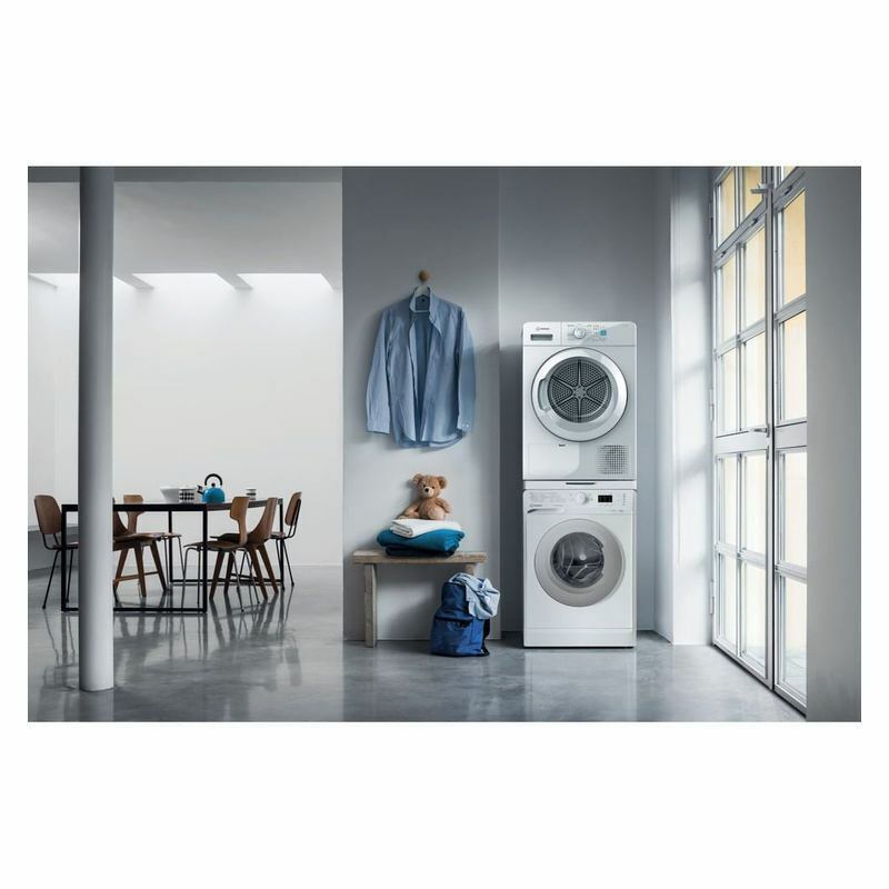 Сушильная машина Indesit YT CM08 8B RU Белый