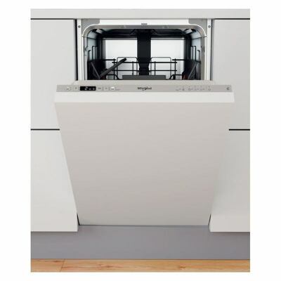 Встраиваемая посудомоечная машина Whirlpool WSIC 3M27 45см Серебристый