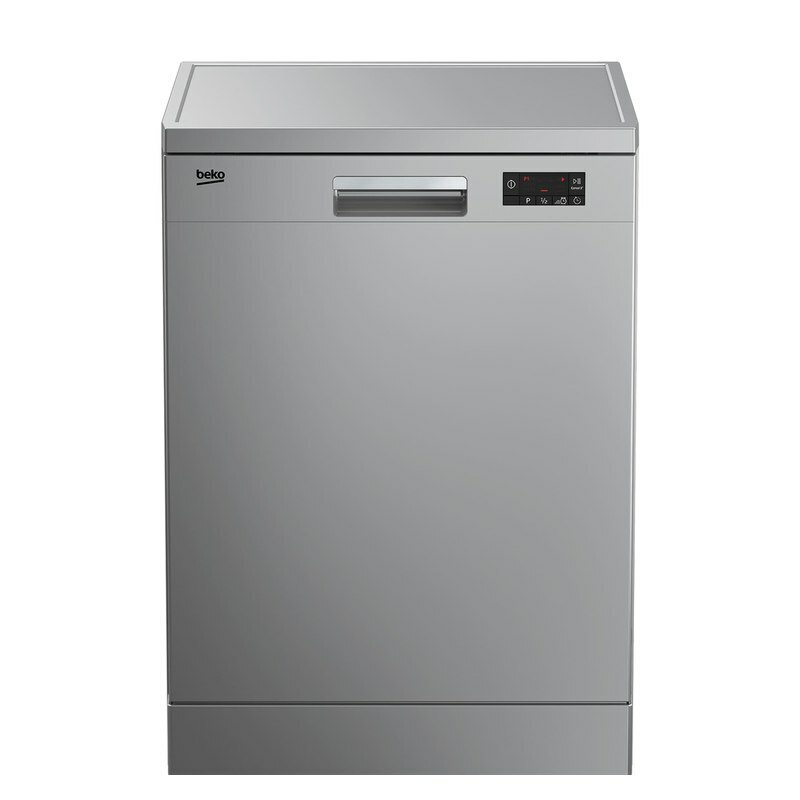 Посудомоечная машина Beko DFN16410S (60 см) Серебристый