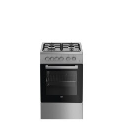 Газовая плита Beko FSGT52115GW 50 см Белый
