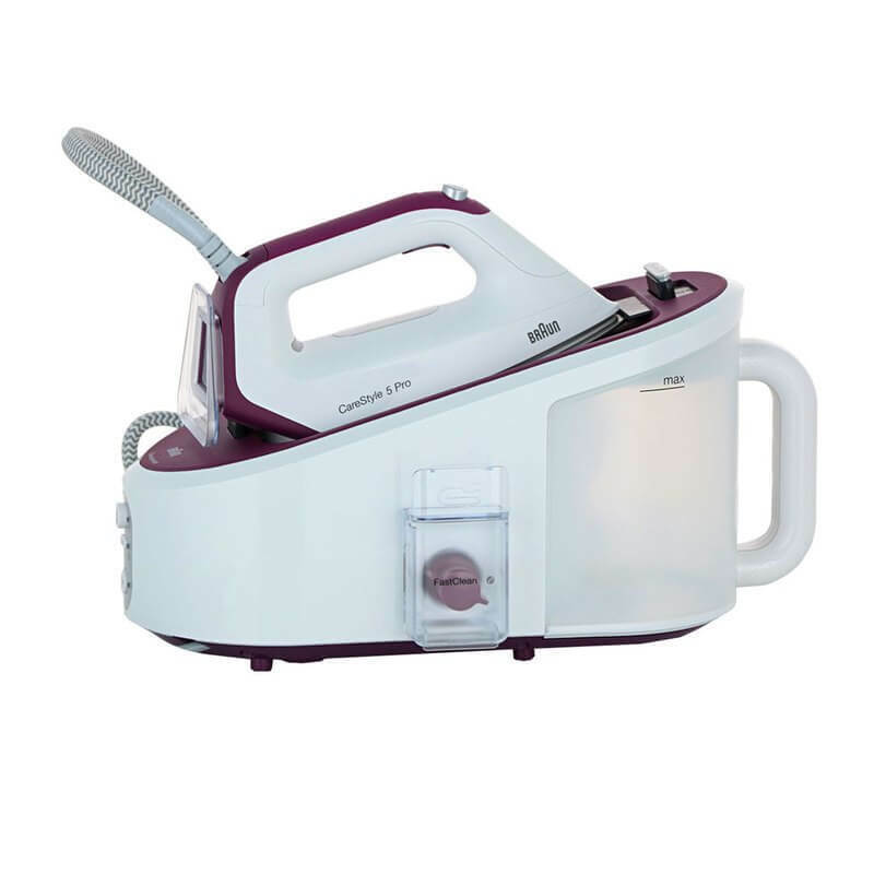 Парогенератор Braun CareStyle 5 IS 5155 WH белый
