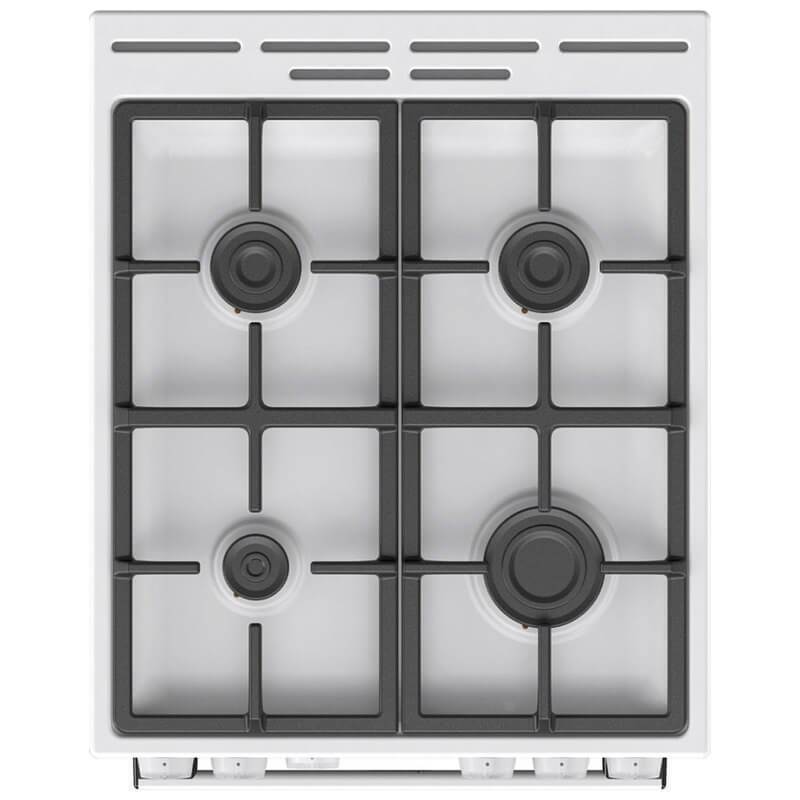 Газовая плита Gorenje GG5A11WF 50 см белый