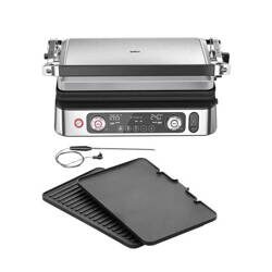 Электрогриль Tefal GC772830 OptiGrill 2in1 Черный