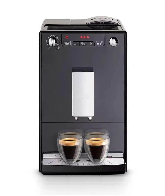 Кофемашина Melitta Caffeo Solo E 950-544 Frosted Black