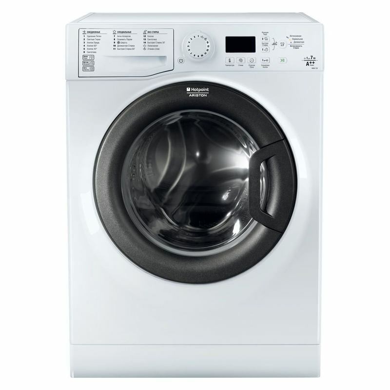 Стиральная машина узкая Hotpoint VMSG 722 ST B