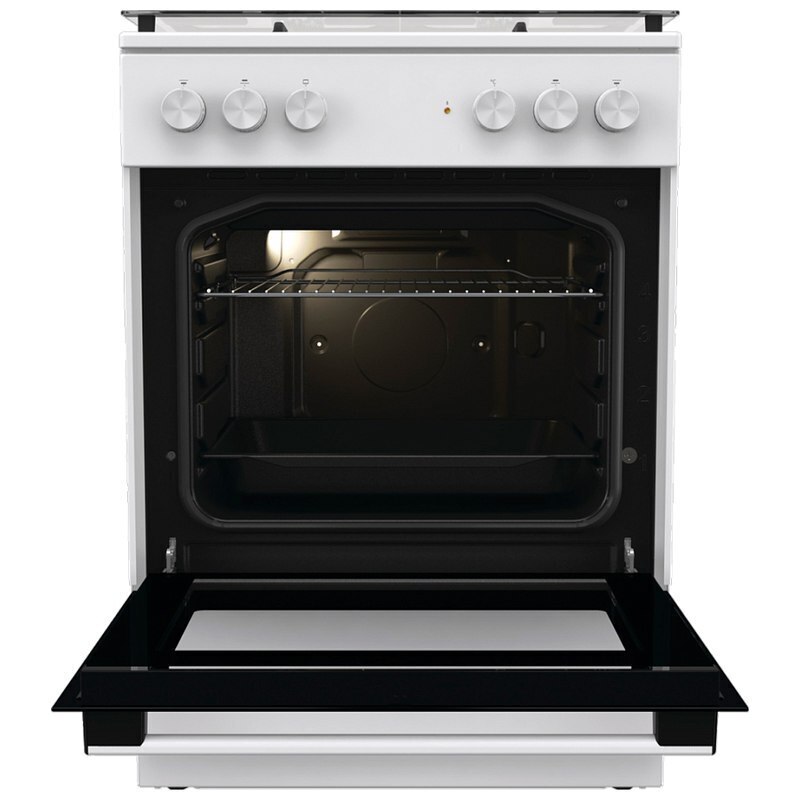 Комбинированная плита Gorenje GK6A20WF 60 см белый