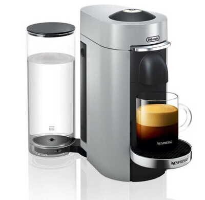 Кофемашина капсульная Delonghi ENV 155 S Nespresso VertuoPlus Deluxe