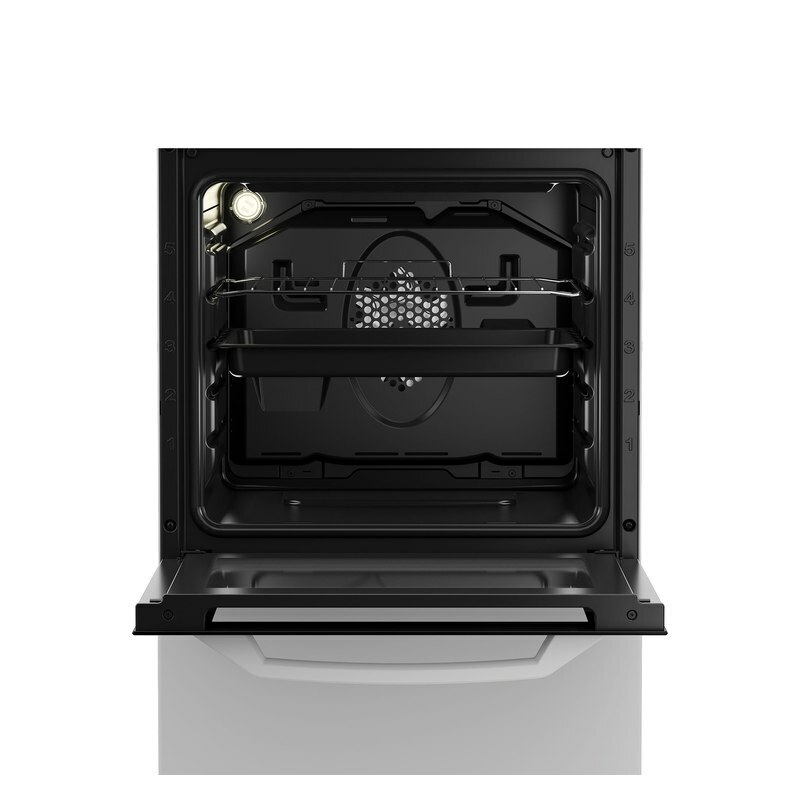 Плита электрическая Beko FFSE57114GW 50 см Белый