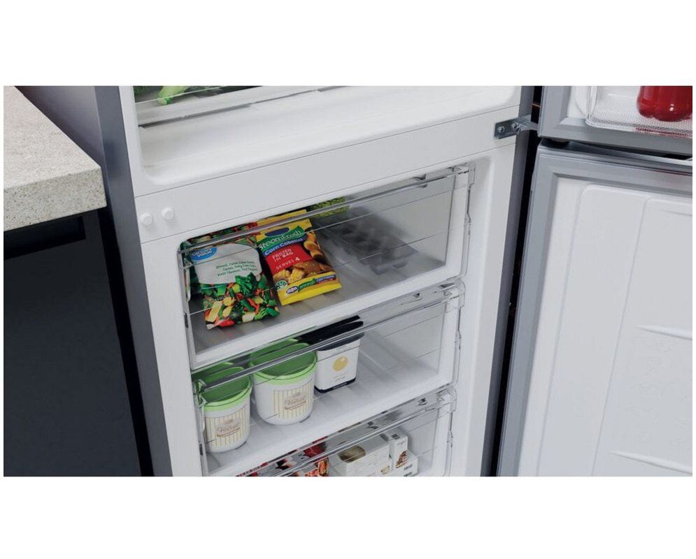 Холодильник Hotpoint HT 5180 MX нержавеющая сталь