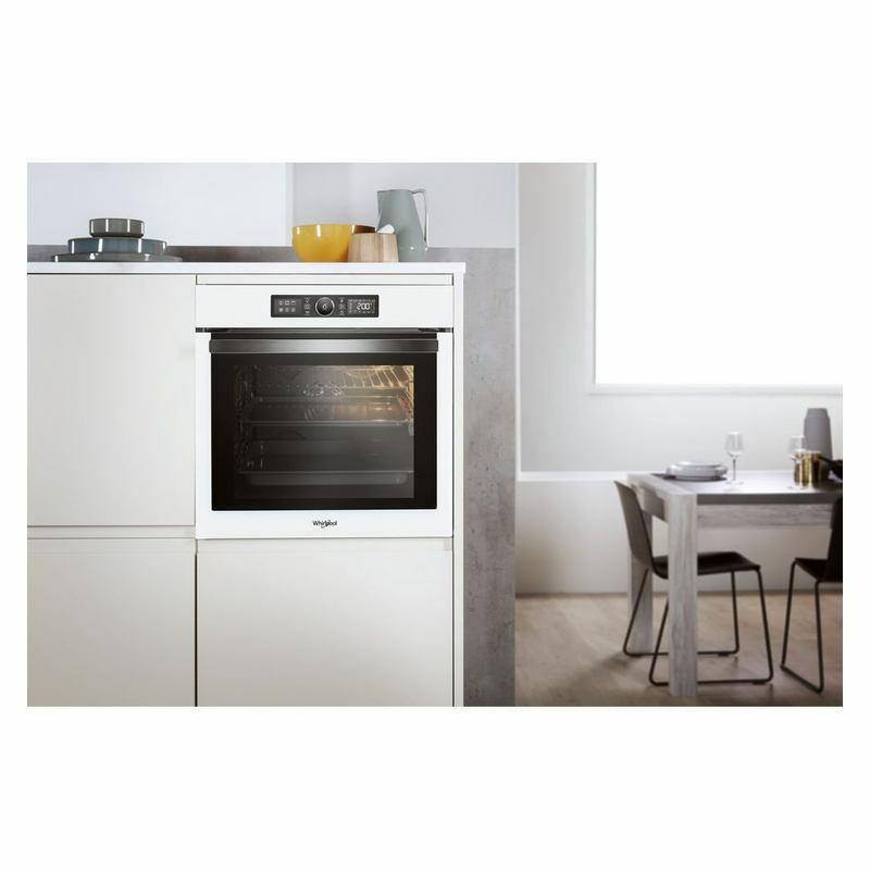 Встраиваемый электрический духовой шкаф Whirlpool AKZ9 6230 WH Белый