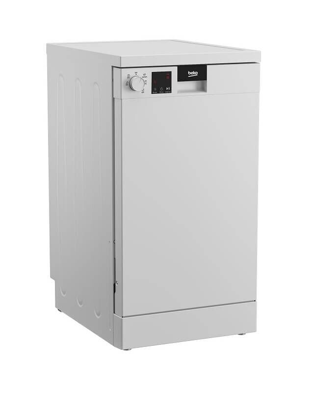 Посудомоечная машина Beko DVS050R01W (45 см) Белый