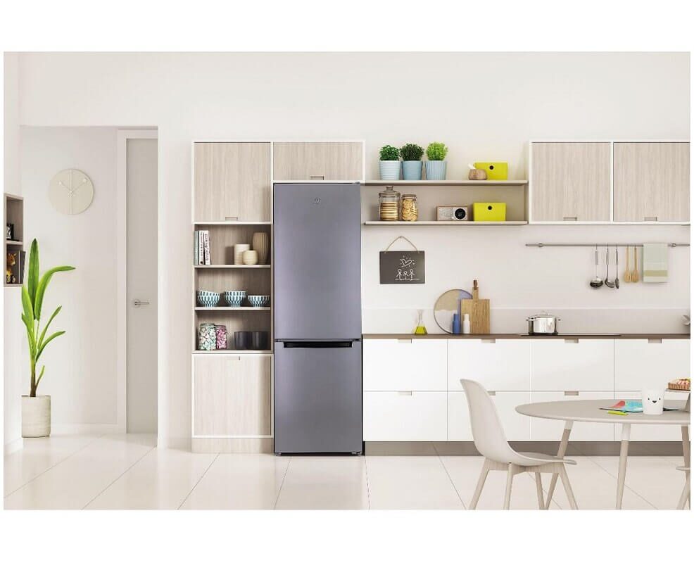 Холодильник indesit DS 4180 G серый
